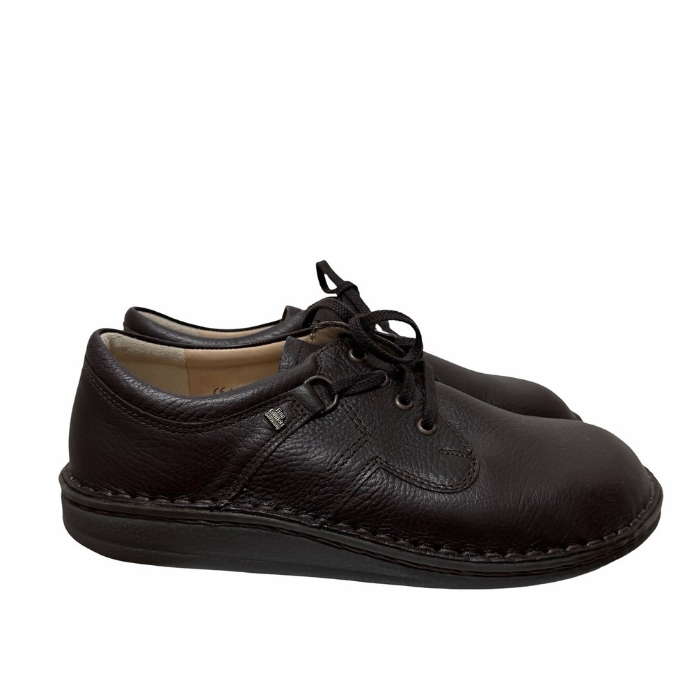 Finn Comfort Unisex Vaasa Lace Up Oxford Womens US 9.5 Mens 7 EU 40 Brown NWOB